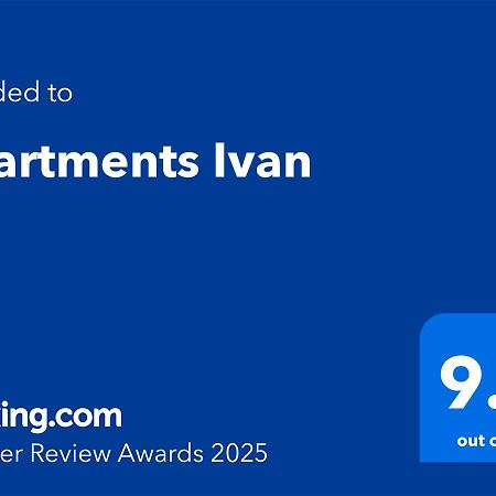 Ni Apartments Ivan מראה חיצוני תמונה